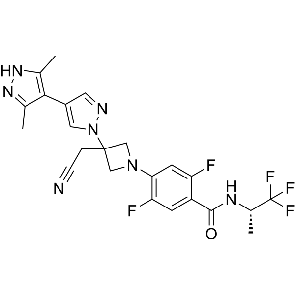 Povorcitinib  (INCB-54707) 1637677-22-5